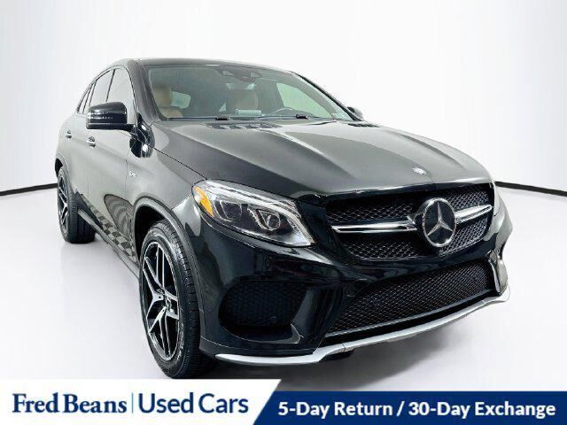 2017 Mercedes-Benz GLE AMG GLE 43