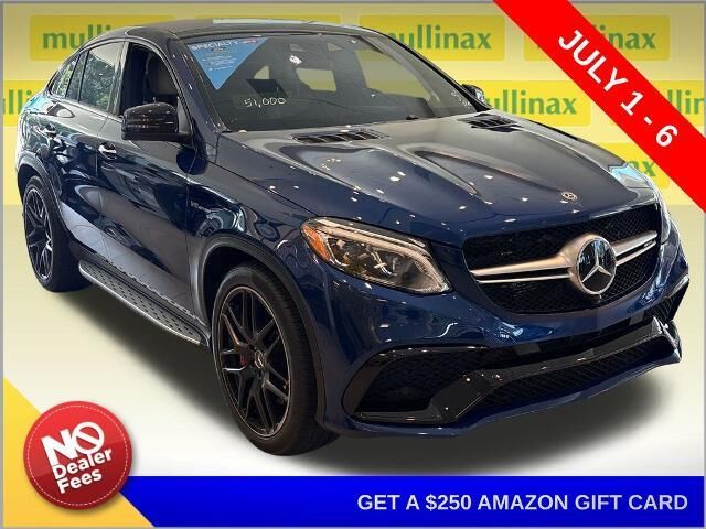 2019 Mercedes-Benz GLE AMG GLE 63 S