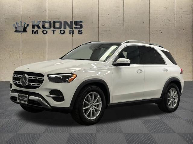 2025 Mercedes-Benz GLE GLE 350 4MATIC