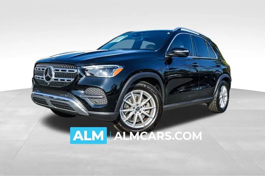 2025 Mercedes-Benz GLE GLE 350 4MATIC — photo 1 of 21