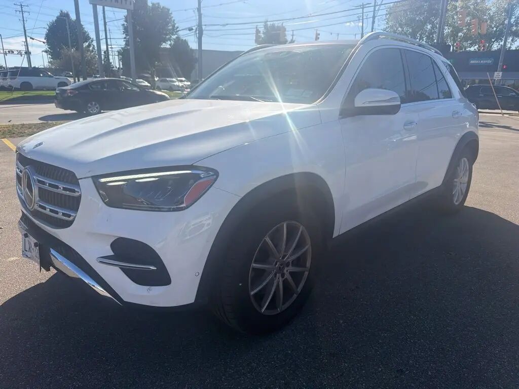 2025 Mercedes-Benz GLE GLE 350 4MATIC — photo 1 of 13