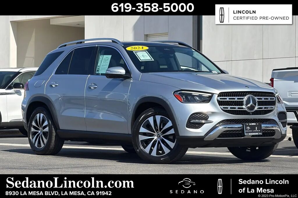 2024 Mercedes-Benz GLE GLE 350 4MATIC — photo 1 of 13
