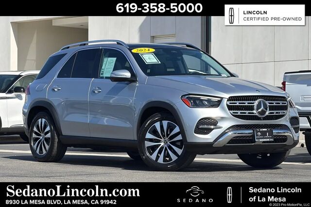 2024 Mercedes-Benz GLE GLE 350 4MATIC
