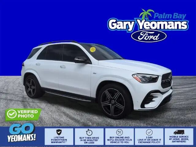 2025 Mercedes-Benz GLE GLE 450e 4MATIC