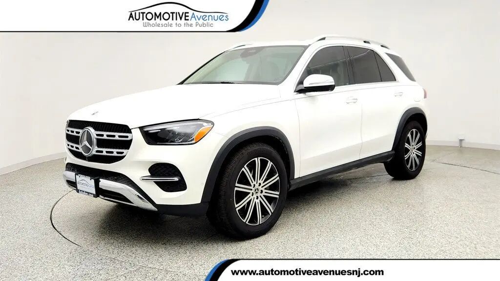2025 Mercedes-Benz GLE GLE 450e 4MATIC — photo 1 of 13