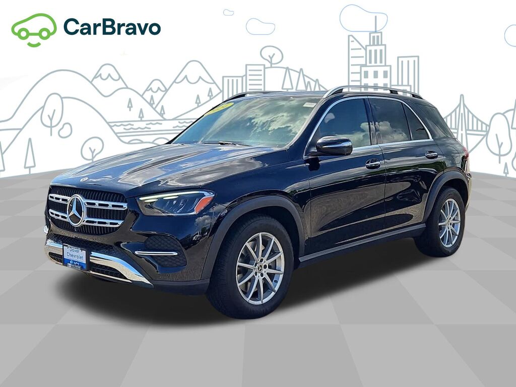 2024 Mercedes-Benz GLE 4MATIC — photo 1 of 6