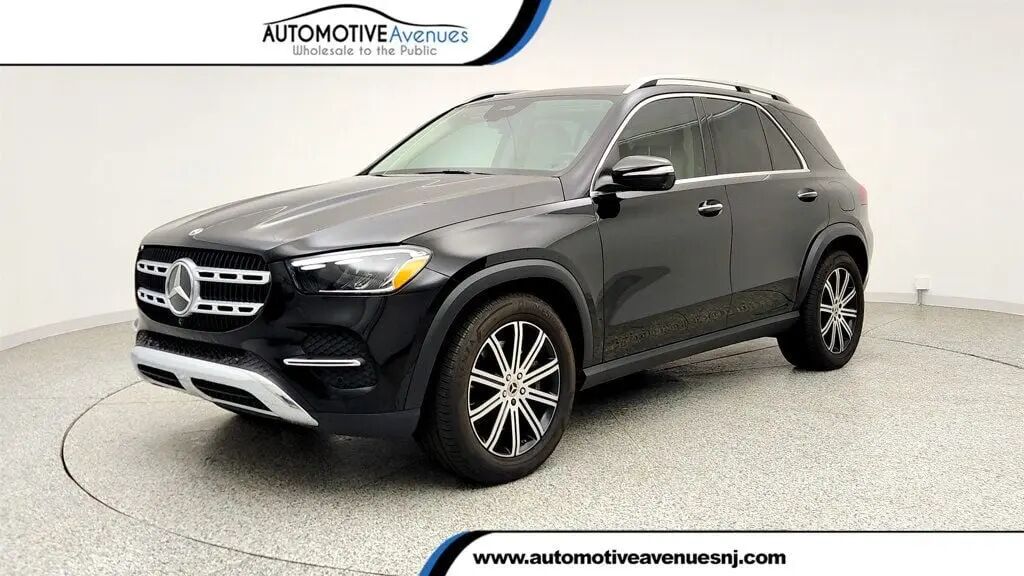 2025 Mercedes-Benz GLE GLE 450e 4MATIC — photo 1 of 13