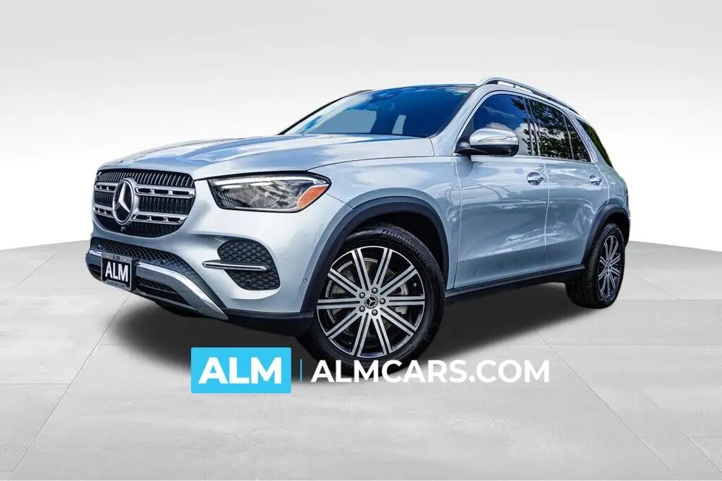 2025 Mercedes-Benz GLE GLE 450e 4MATIC — photo 1 of 22