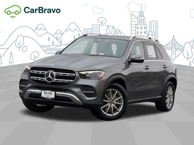 2024 Mercedes-Benz GLE 4MATIC