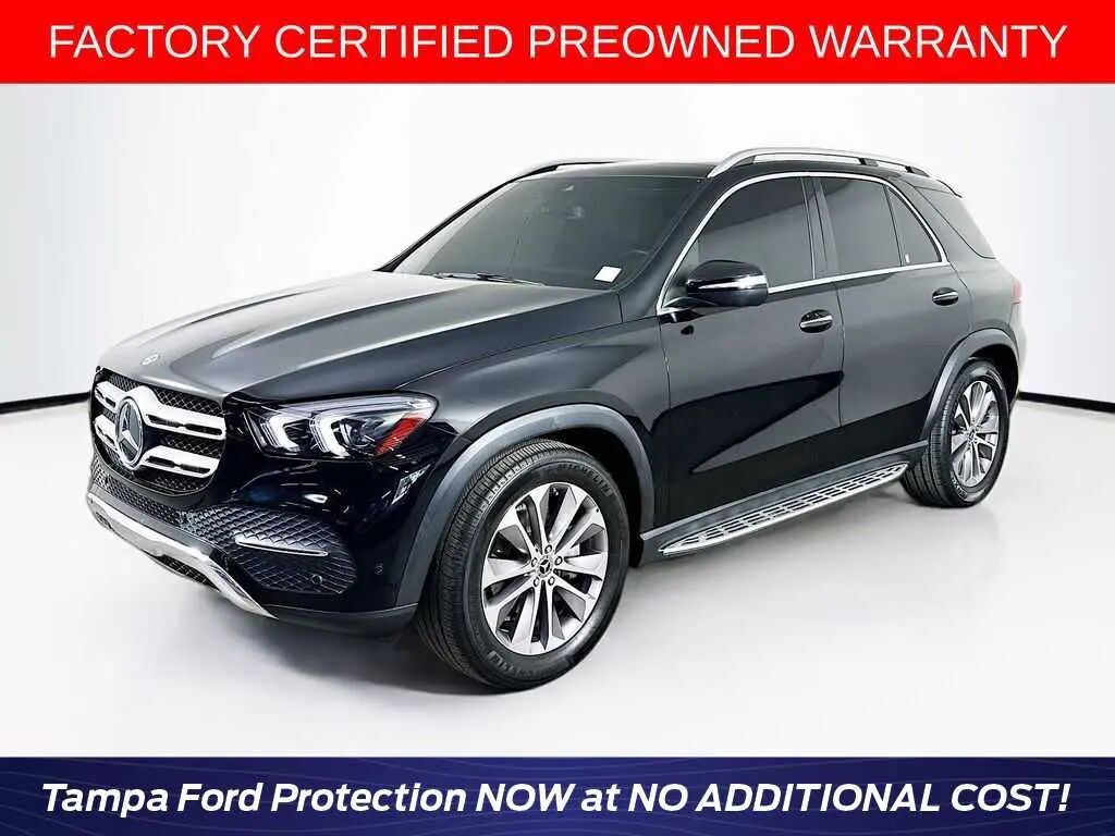 2022 Mercedes-Benz GLE GLE 350 — photo 1 of 26