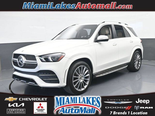 2021 Mercedes-Benz GLE GLE 350
