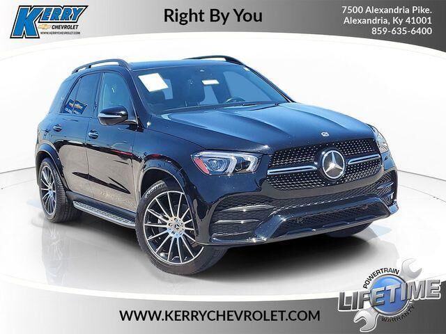 2021 Mercedes-Benz GLE GLE 350 — photo 1 of 4