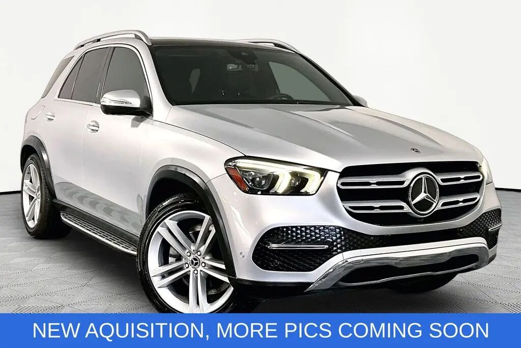 2021 Mercedes-Benz GLE GLE 350 — photo 1 of 25