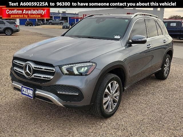2022 Mercedes-Benz GLE GLE 350