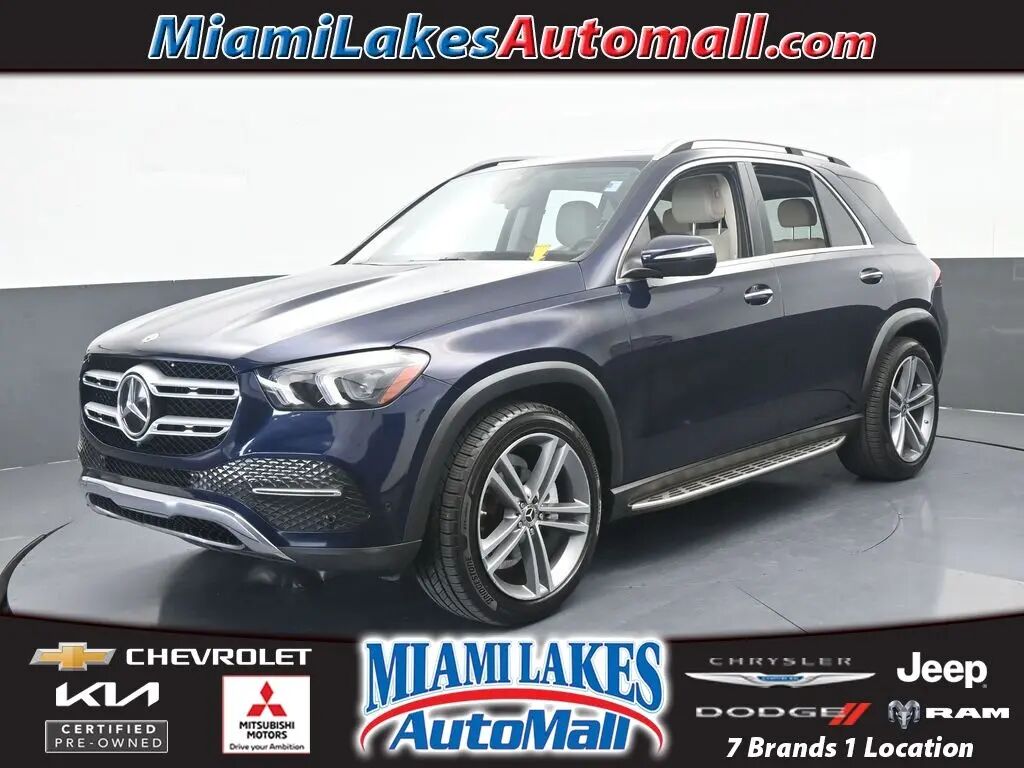 2021 Mercedes-Benz GLE GLE 350 — photo 1 of 13