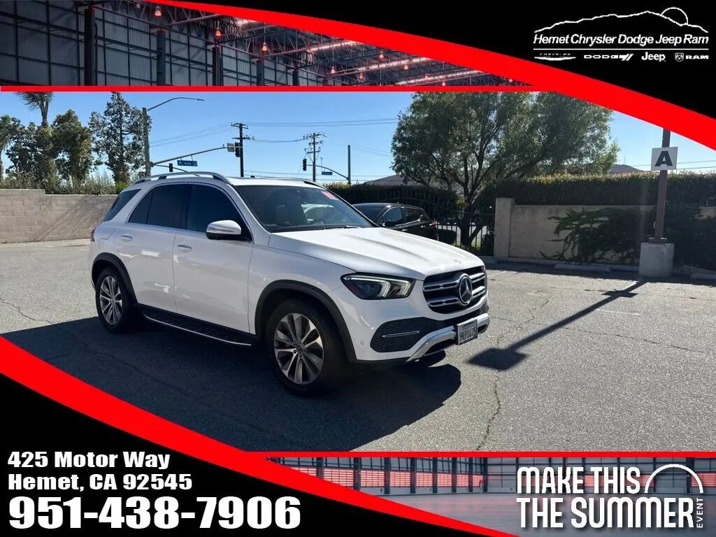 2020 Mercedes-Benz GLE GLE 350 — photo 1 of 1