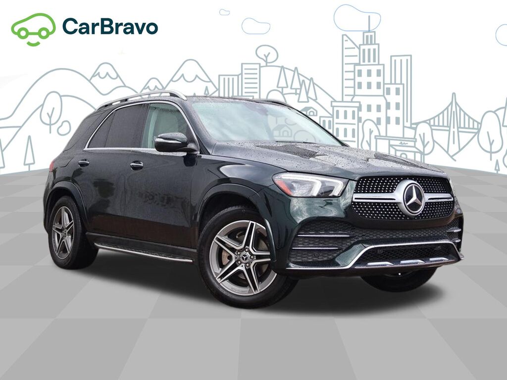 2021 Mercedes-Benz GLE 4MATIC — photo 1 of 6
