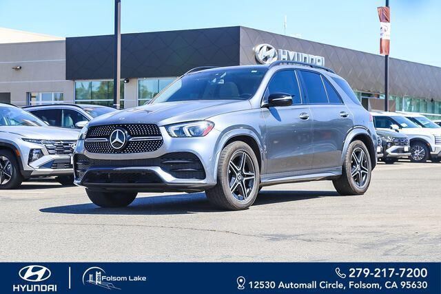 2020 Mercedes-Benz GLE GLE 350 4MATIC