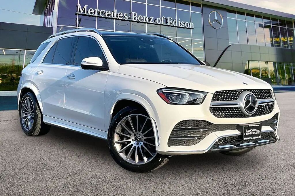 2022 Mercedes-Benz GLE GLE 350 4MATIC — photo 1 of 13