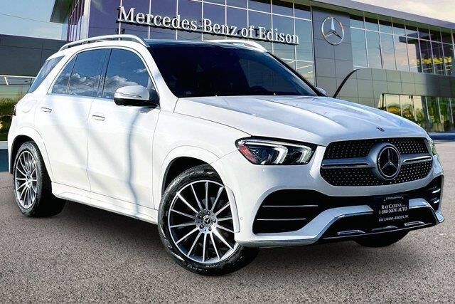 2022 Mercedes-Benz GLE GLE 350 4MATIC — photo 1 of 44