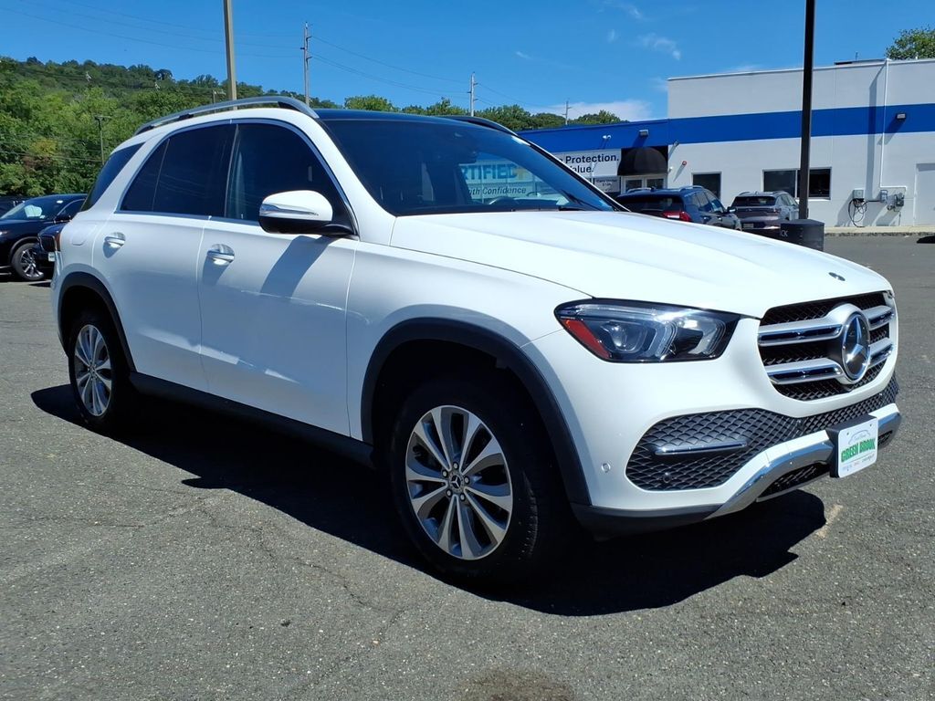 2020 Mercedes-Benz GLE GLE 350 — photo 1 of 13