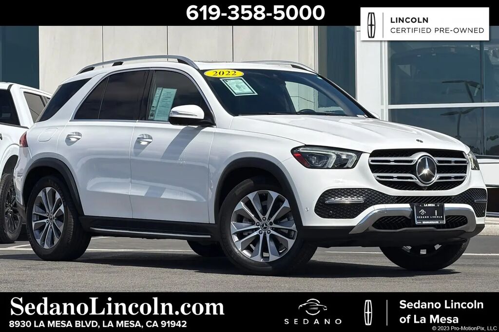 2022 Mercedes-Benz GLE GLE 350 4MATIC — photo 1 of 13