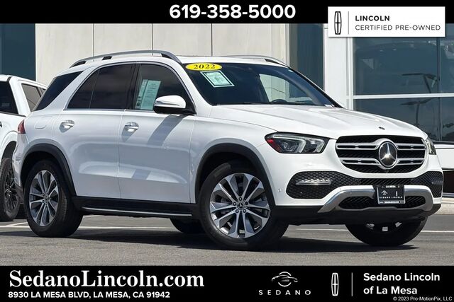 2022 Mercedes-Benz GLE GLE 350 4MATIC