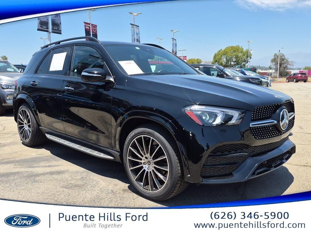 2022 Mercedes-Benz GLE GLE 350 4MATIC — photo 1 of 2