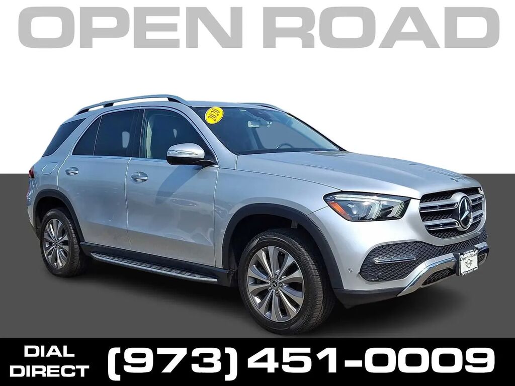 2020 Mercedes-Benz GLE GLE 450 4MATIC — photo 1 of 13
