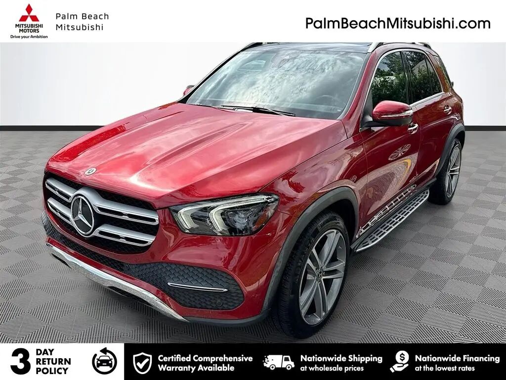 2022 Mercedes-Benz GLE GLE 450 4MATIC — photo 1 of 12