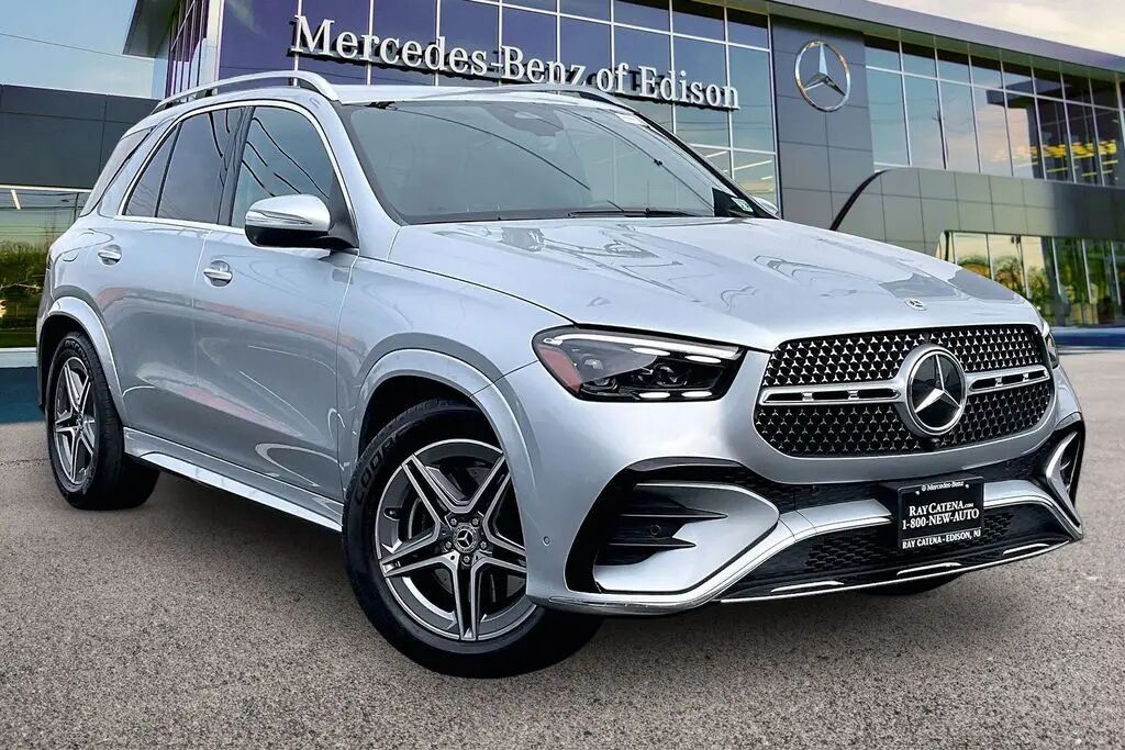2025 Mercedes-Benz GLE GLE 450 4MATIC — photo 1 of 13