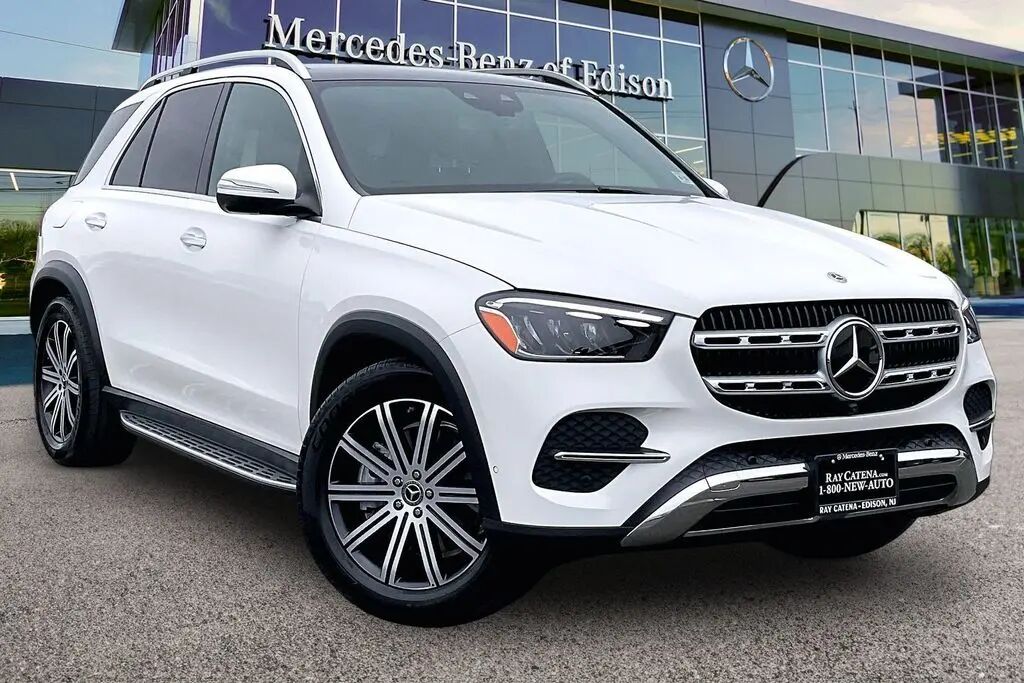 2025 Mercedes-Benz GLE GLE 450 4MATIC — photo 1 of 13