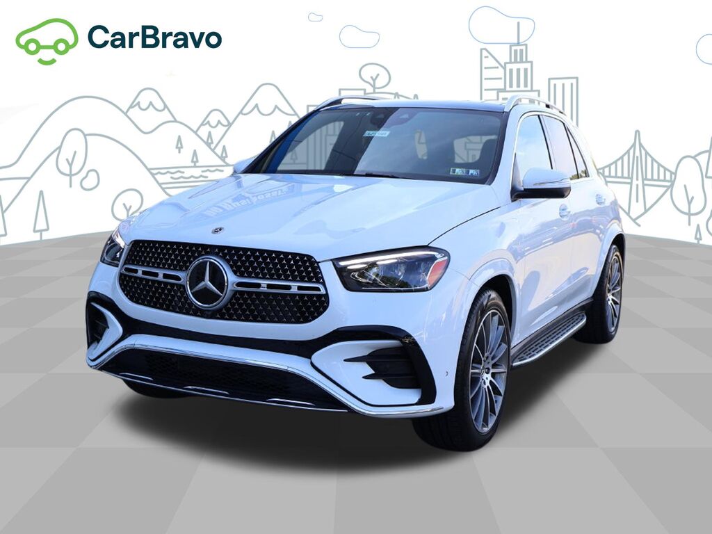 2024 Mercedes-Benz GLE 4MATIC — photo 1 of 7