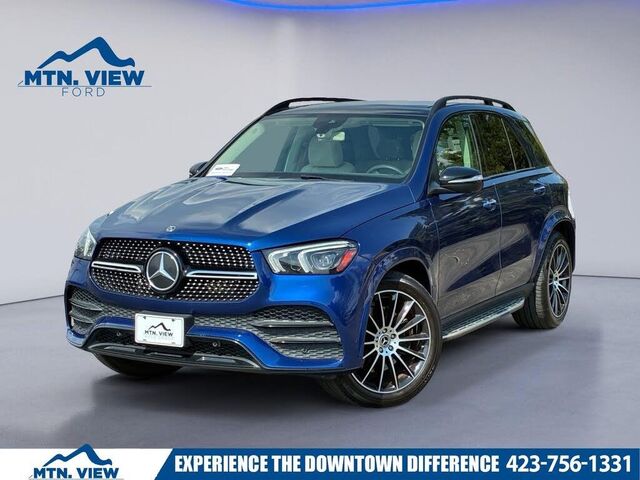 2020 Mercedes-Benz GLE GLE 450 4MATIC