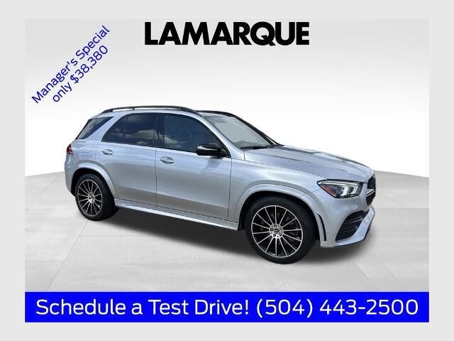 2022 Mercedes-Benz GLE GLE 450 4MATIC