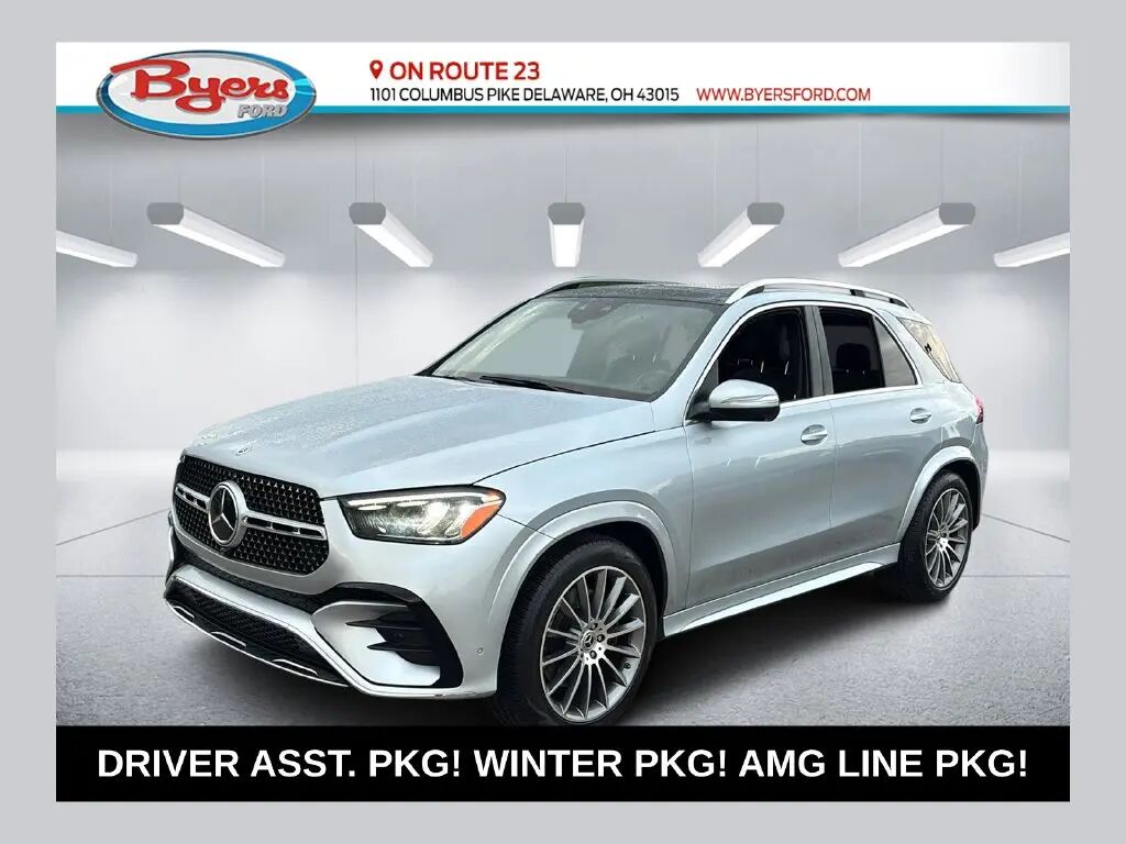 2024 Mercedes-Benz GLE GLE 450 4MATIC — photo 1 of 13