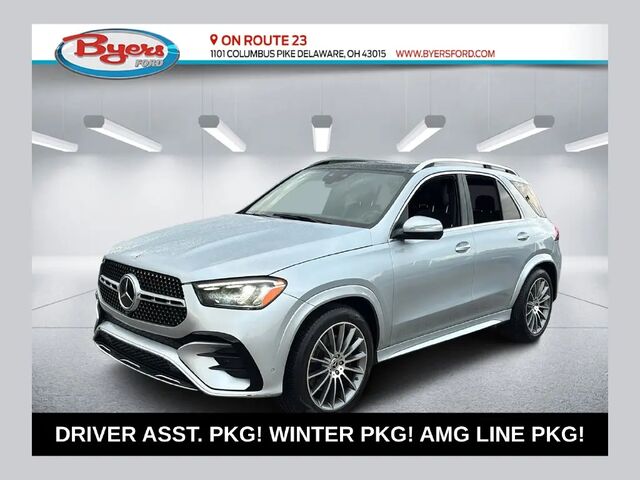 2024 Mercedes-Benz GLE GLE 450 4MATIC