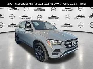 2024 Mercedes-Benz GLE GLE 450 4MATIC