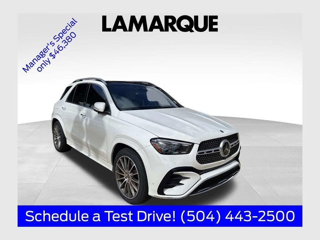 2024 Mercedes-Benz GLE GLE 450 4MATIC — photo 1 of 1