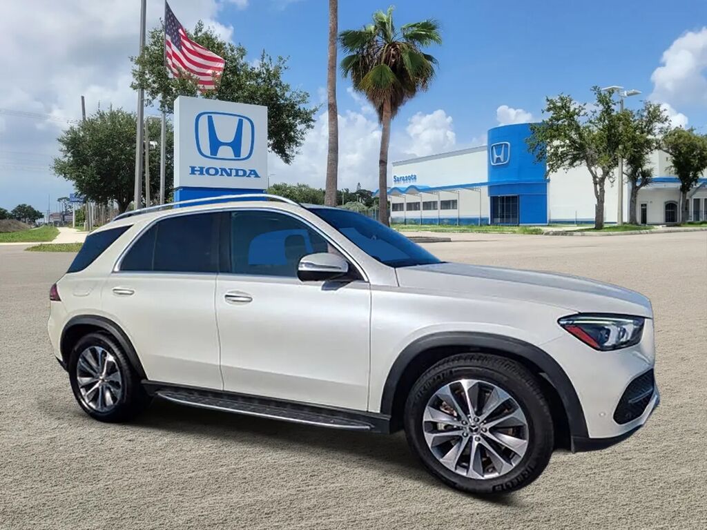 2022 Mercedes-Benz GLE GLE 450 4MATIC — photo 1 of 13