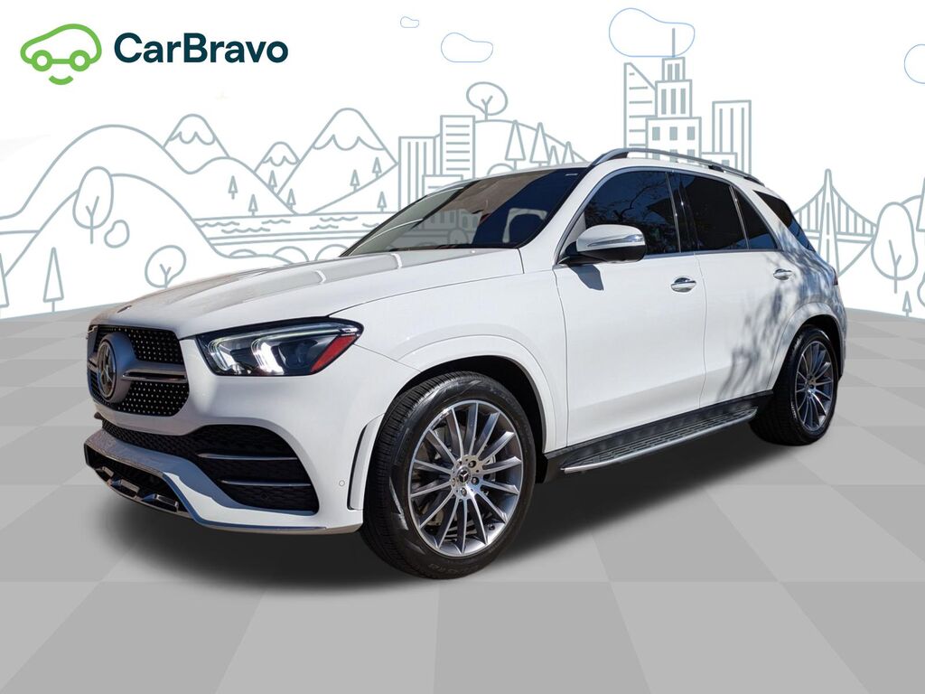 2022 Mercedes-Benz GLE 4MATIC — photo 1 of 7