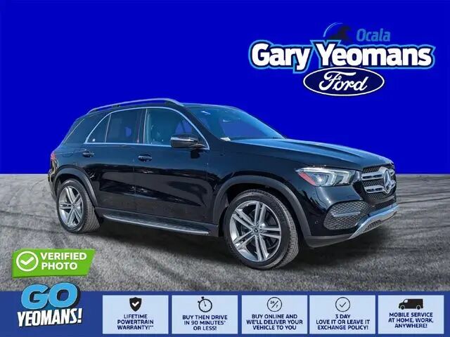 2020 Mercedes-Benz GLE GLE 450 4MATIC