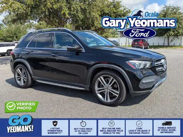 2020 Mercedes-Benz GLE GLE 450 4MATIC — photo 1 of 38