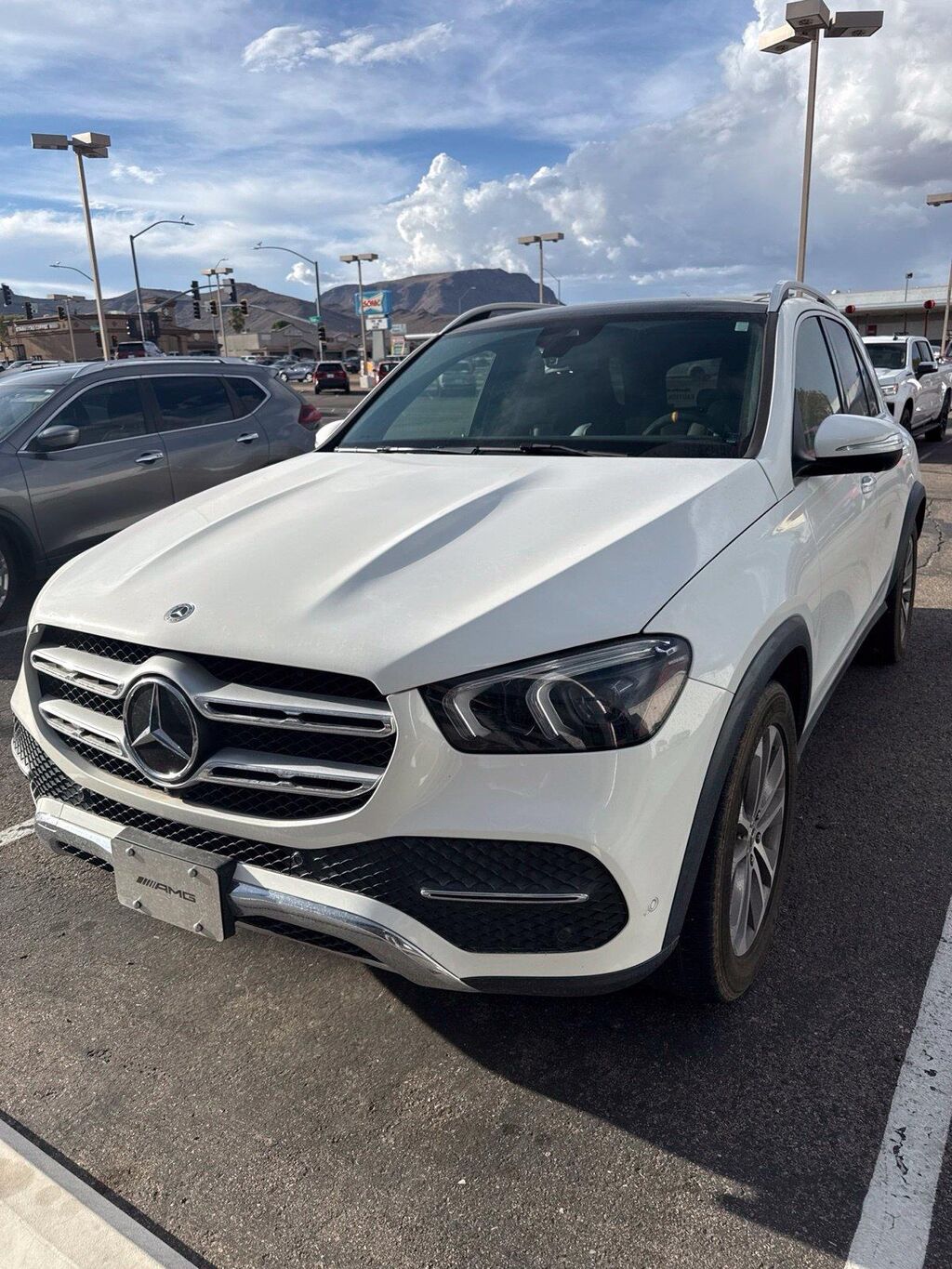 2021 Mercedes-Benz GLE GLE 450 4MATIC — photo 1 of 2