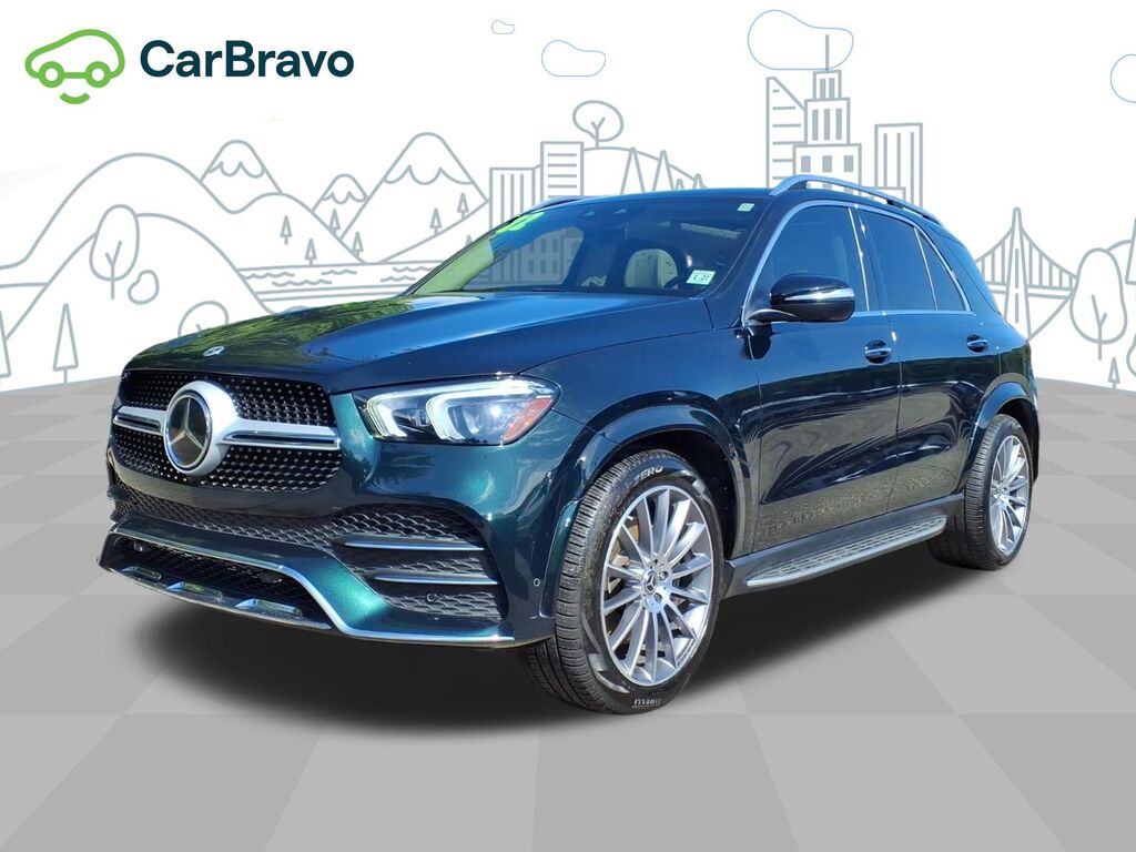 2022 Mercedes-Benz GLE 4MATIC — photo 1 of 6