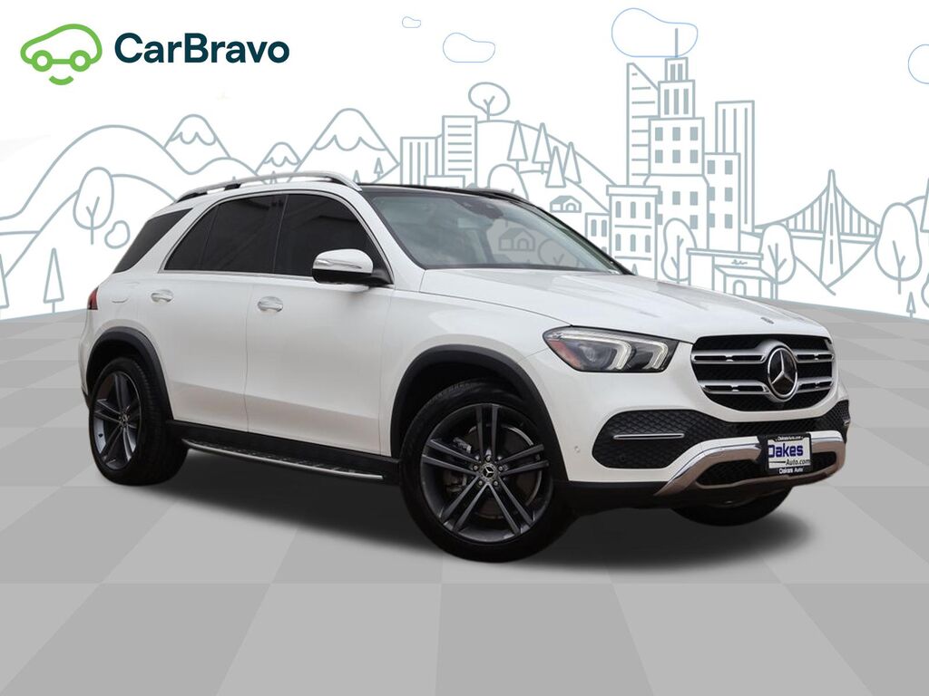 2020 Mercedes-Benz GLE 4MATIC — photo 1 of 6