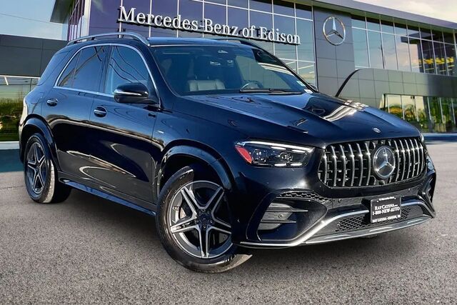 2025 Mercedes-Benz GLE AMG GLE 53