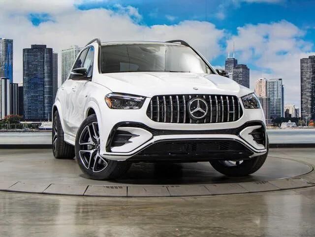 2026 Mercedes-Benz GLE AMG GLE 53 — photo 1 of 13