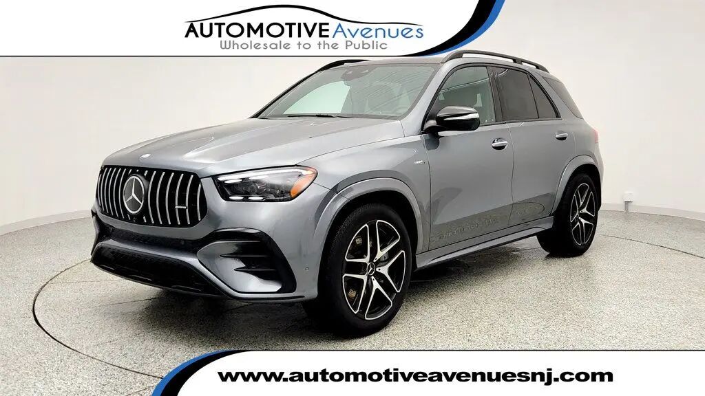 2024 Mercedes-Benz GLE AMG GLE 53 — photo 1 of 26