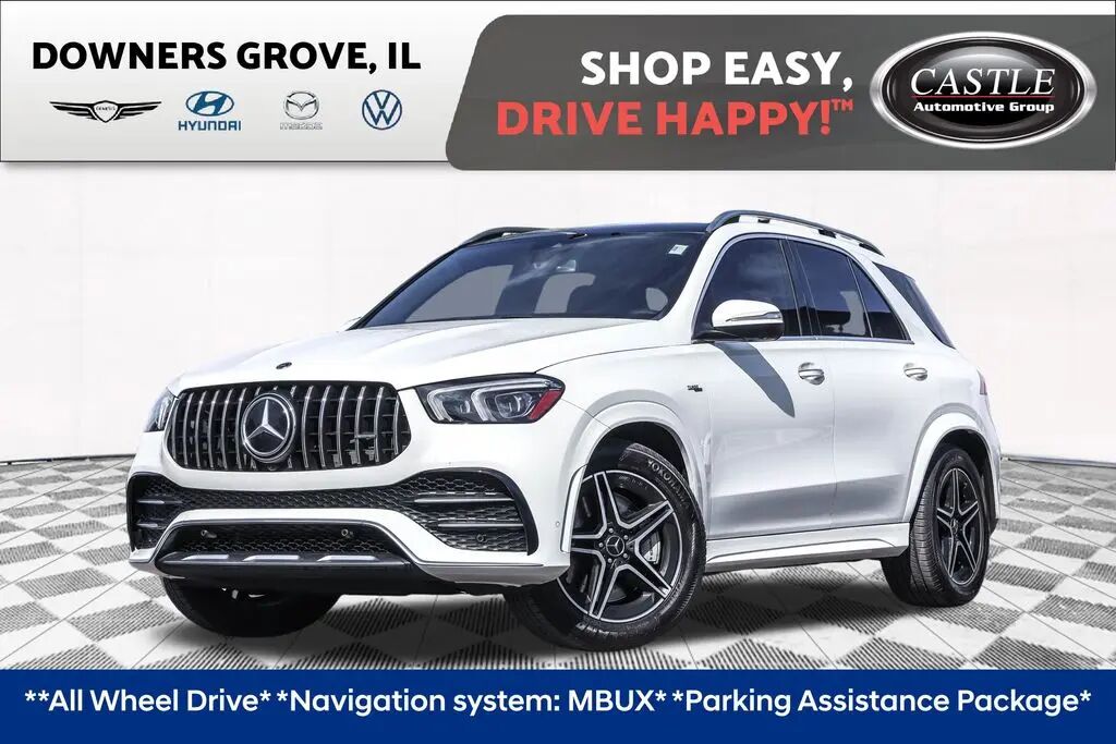 2023 Mercedes-Benz GLE AMG GLE 53 — photo 1 of 13